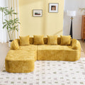 L Shaped Compressed Sofa That Goes Well With Any Living Room