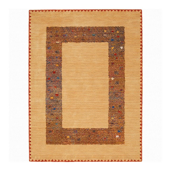 Nourison Fantasy Hand Hooked Ivory Rug 36 X 56