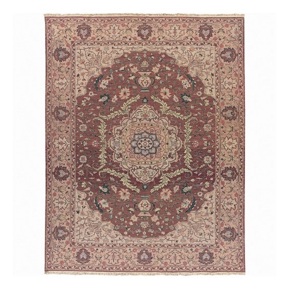 Nourison Millennia Rose Wool Rug 710 X 910