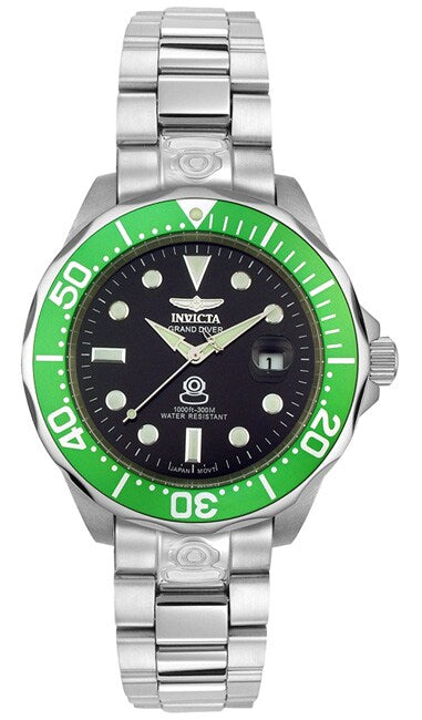 Invicta Grand Diver Mens Automatic Watch