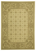 Safavieh Beaches Natural Brown Indoor Outdoor Rug 27 X 5