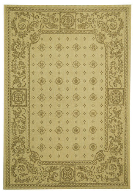 Safavieh Beaches Natural Brown Indoor Outdoor Rug 27 X 5