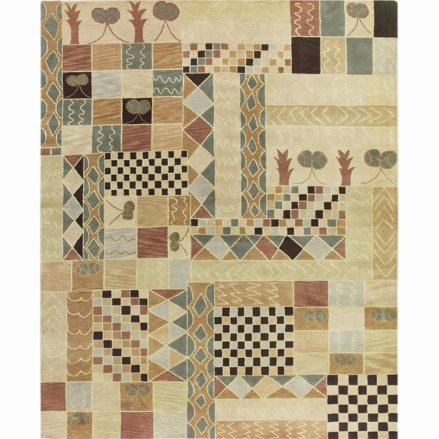 Nourison Hand Tufted Kalahari Multicolor Wool Rug 39 X 59 39 X 59