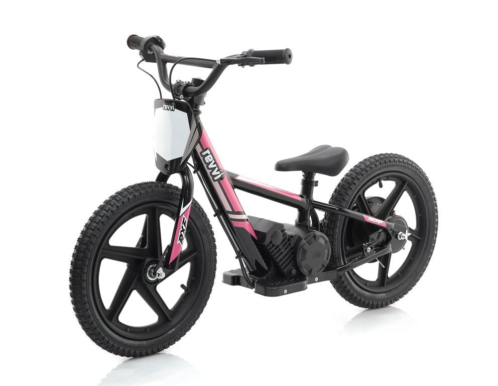 REVVI 16″ ELECTRIC BALANCE BIKE IN STOCK