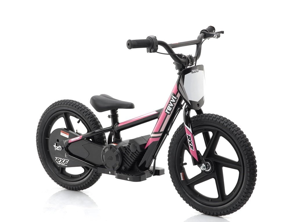 REVVI 16″ ELECTRIC BALANCE BIKE IN STOCK