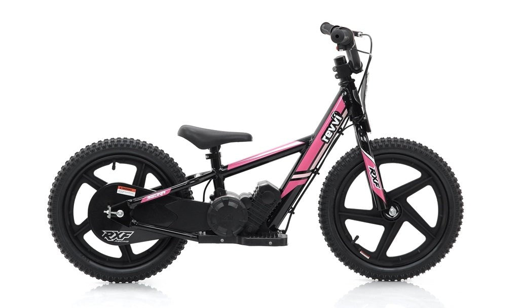 REVVI 16″ ELECTRIC BALANCE BIKE IN STOCK