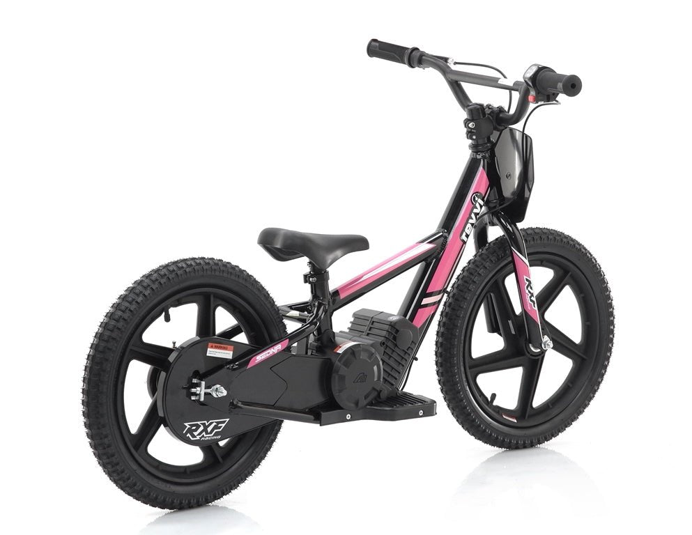 REVVI 16″ ELECTRIC BALANCE BIKE IN STOCK
