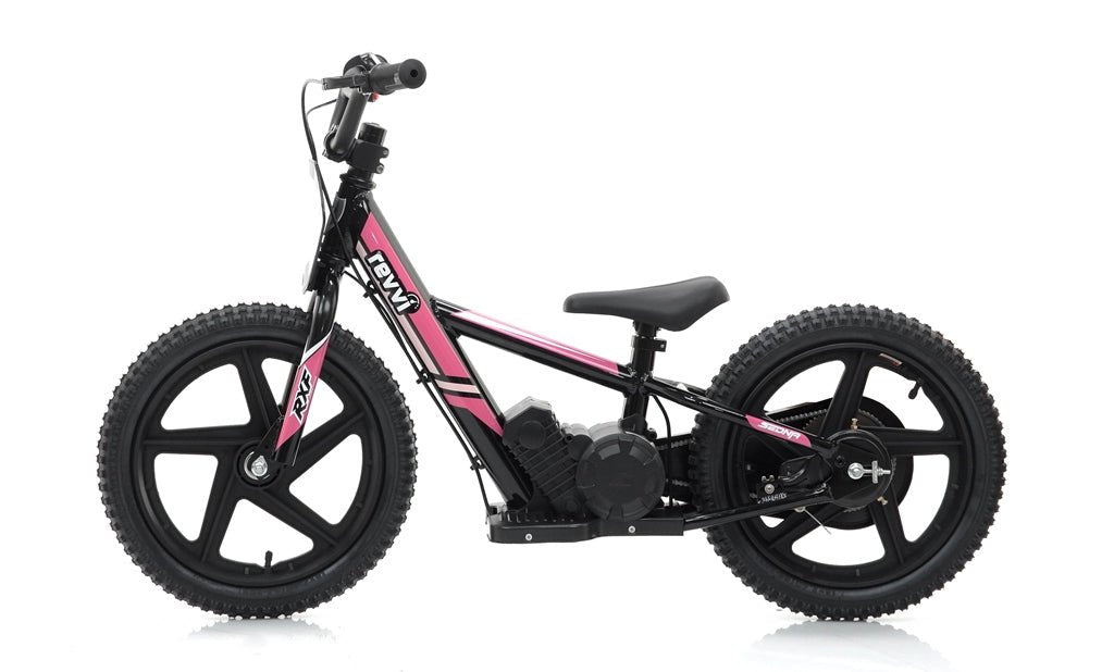 REVVI 16″ ELECTRIC BALANCE BIKE IN STOCK