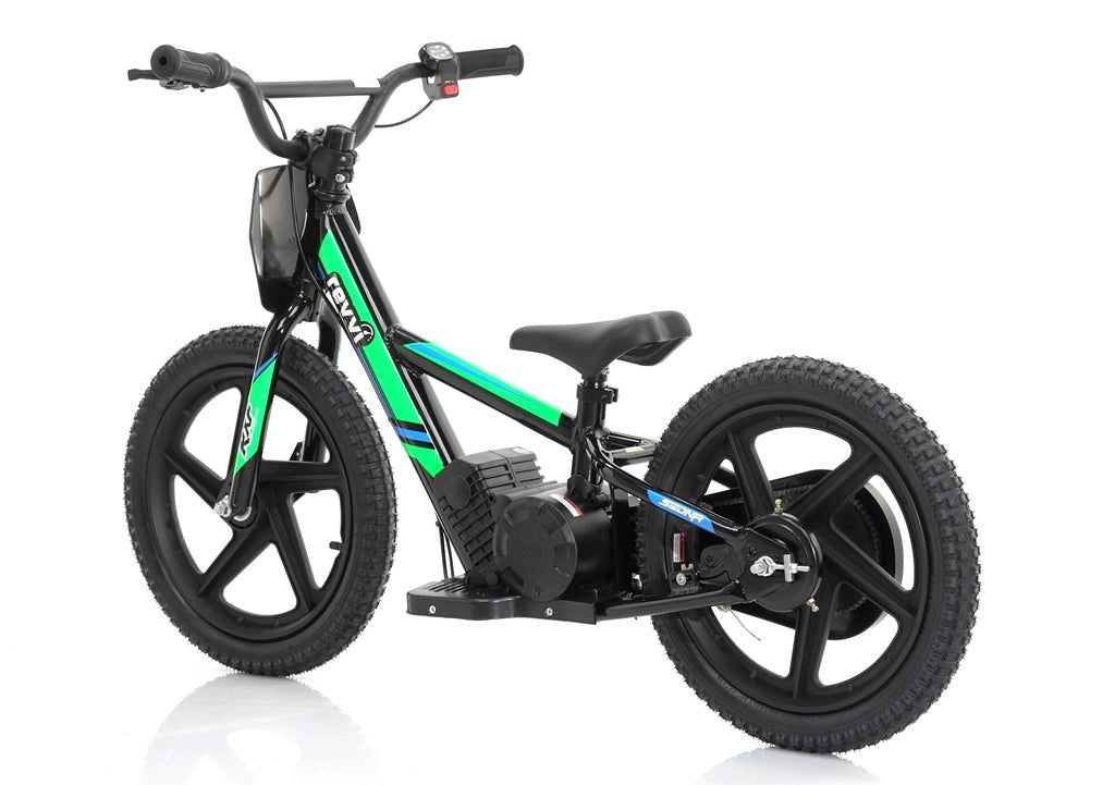 REVVI 16″ ELECTRIC BALANCE BIKE IN STOCK