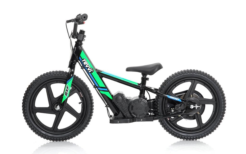 REVVI 16″ ELECTRIC BALANCE BIKE IN STOCK