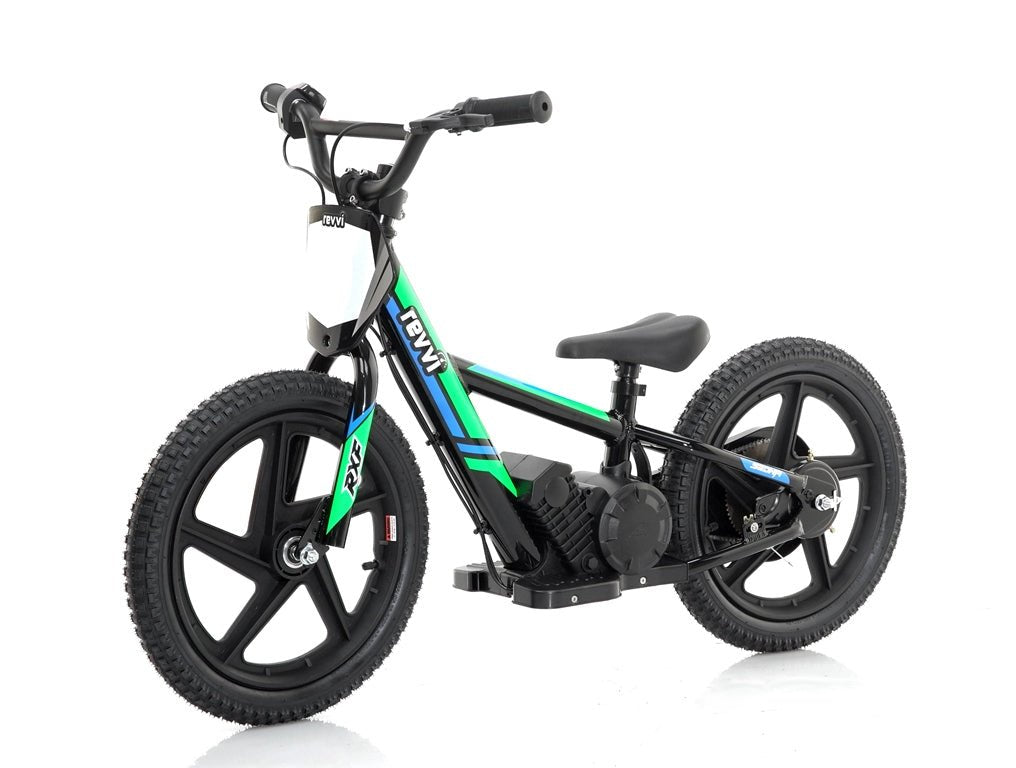 REVVI 16″ ELECTRIC BALANCE BIKE IN STOCK