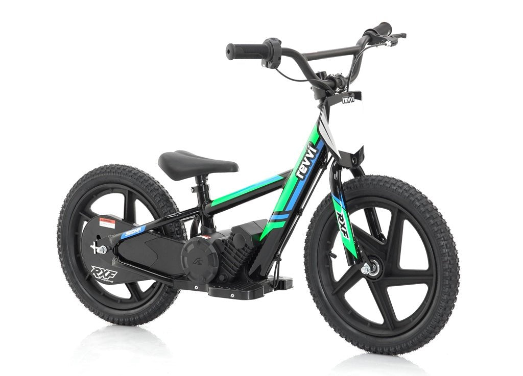 REVVI 16″ ELECTRIC BALANCE BIKE IN STOCK