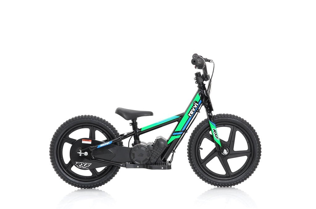 REVVI 16″ ELECTRIC BALANCE BIKE IN STOCK