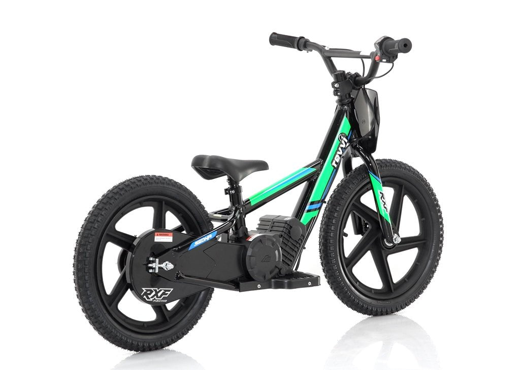 REVVI 16″ ELECTRIC BALANCE BIKE IN STOCK