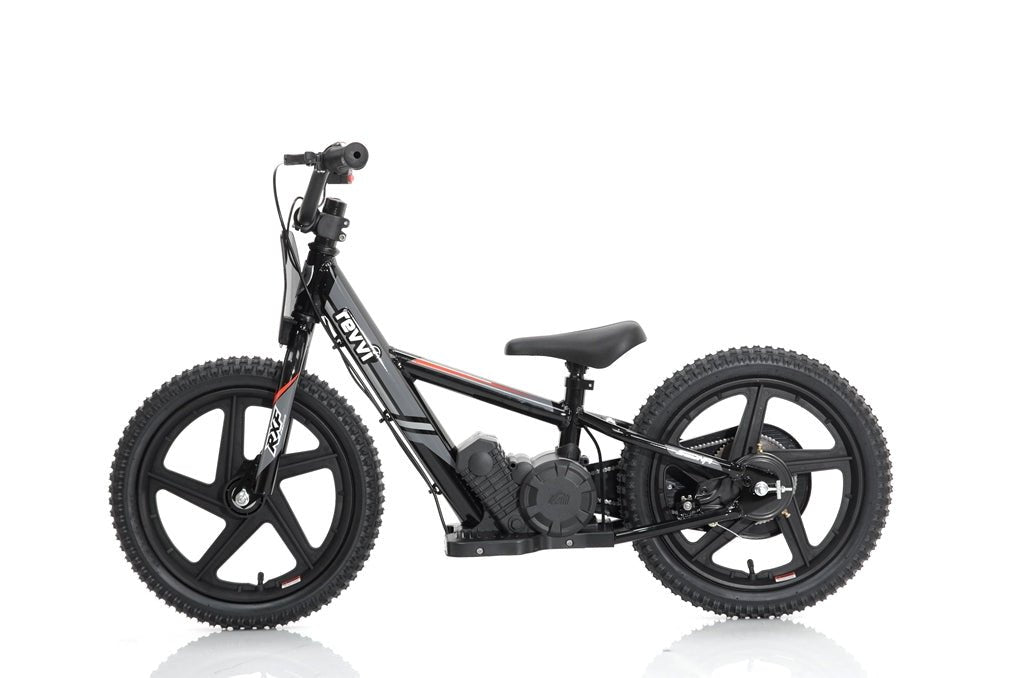 REVVI 16″ ELECTRIC BALANCE BIKE IN STOCK