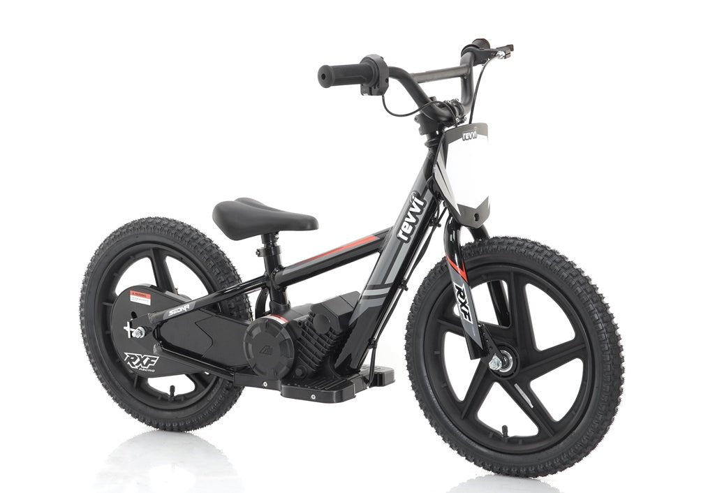 REVVI 16″ ELECTRIC BALANCE BIKE IN STOCK