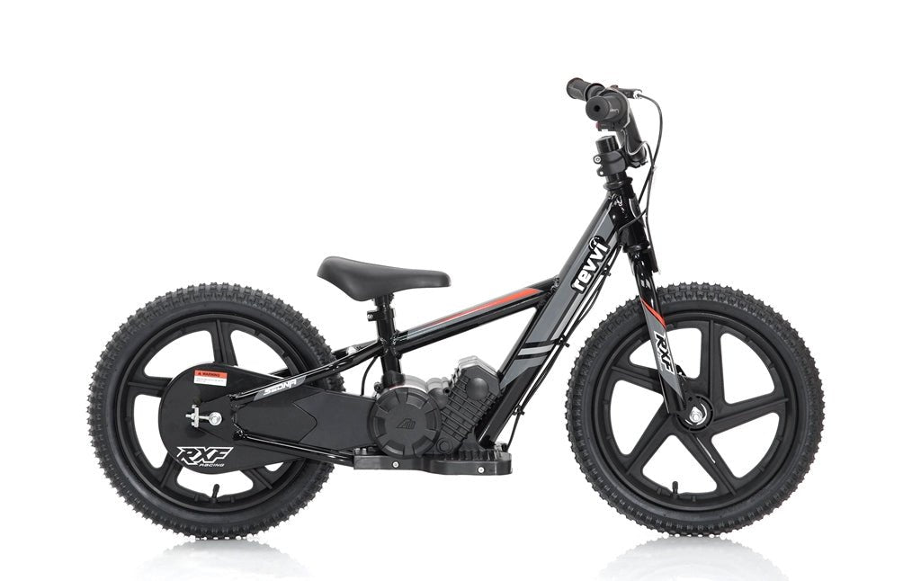 REVVI 16″ ELECTRIC BALANCE BIKE IN STOCK