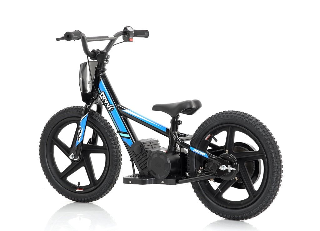 REVVI 16″ ELECTRIC BALANCE BIKE IN STOCK