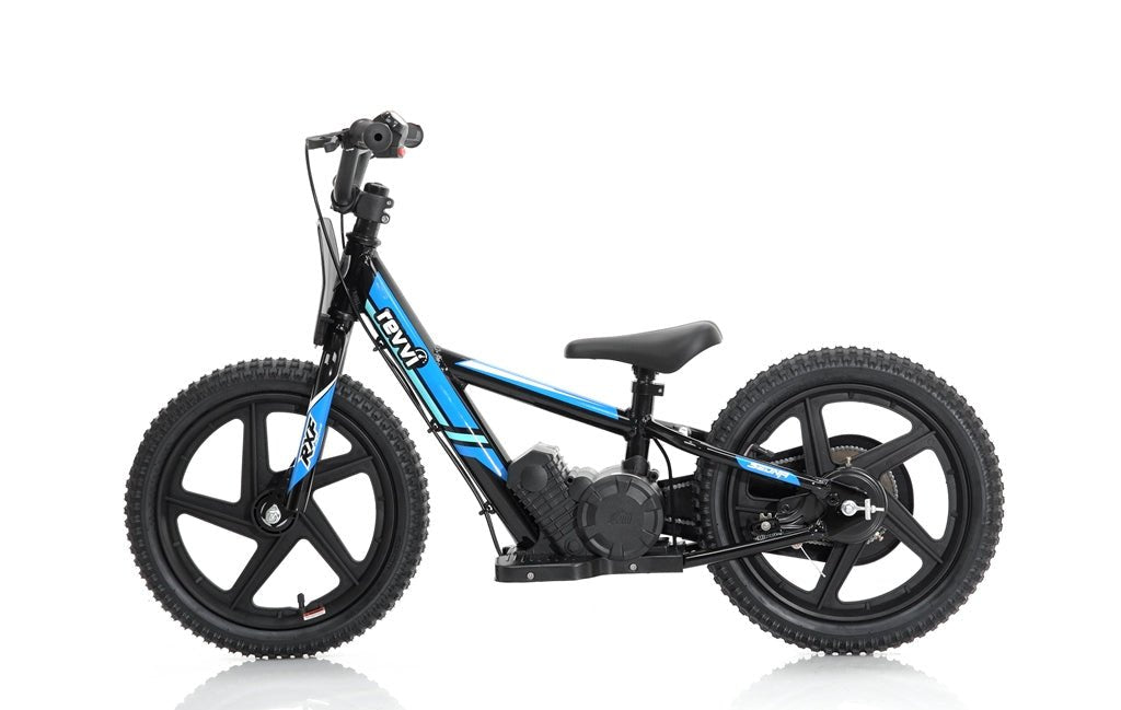 REVVI 16″ ELECTRIC BALANCE BIKE IN STOCK