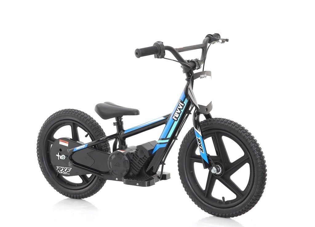 REVVI 16″ ELECTRIC BALANCE BIKE IN STOCK