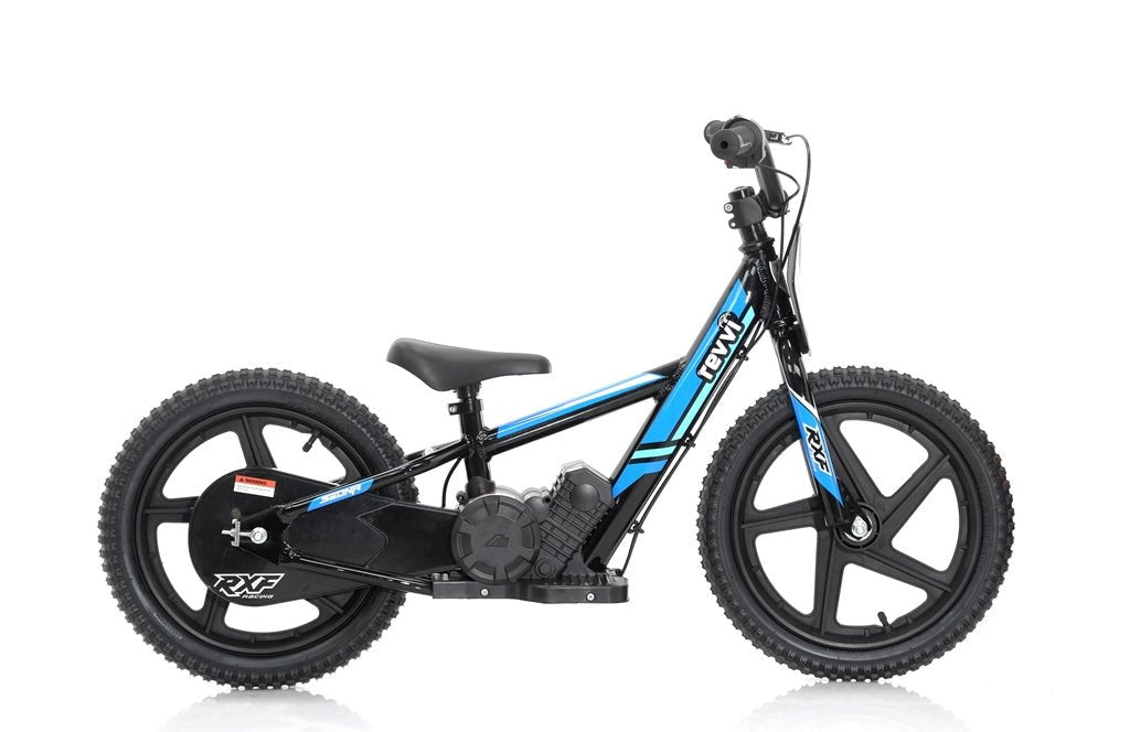 REVVI 16″ ELECTRIC BALANCE BIKE IN STOCK