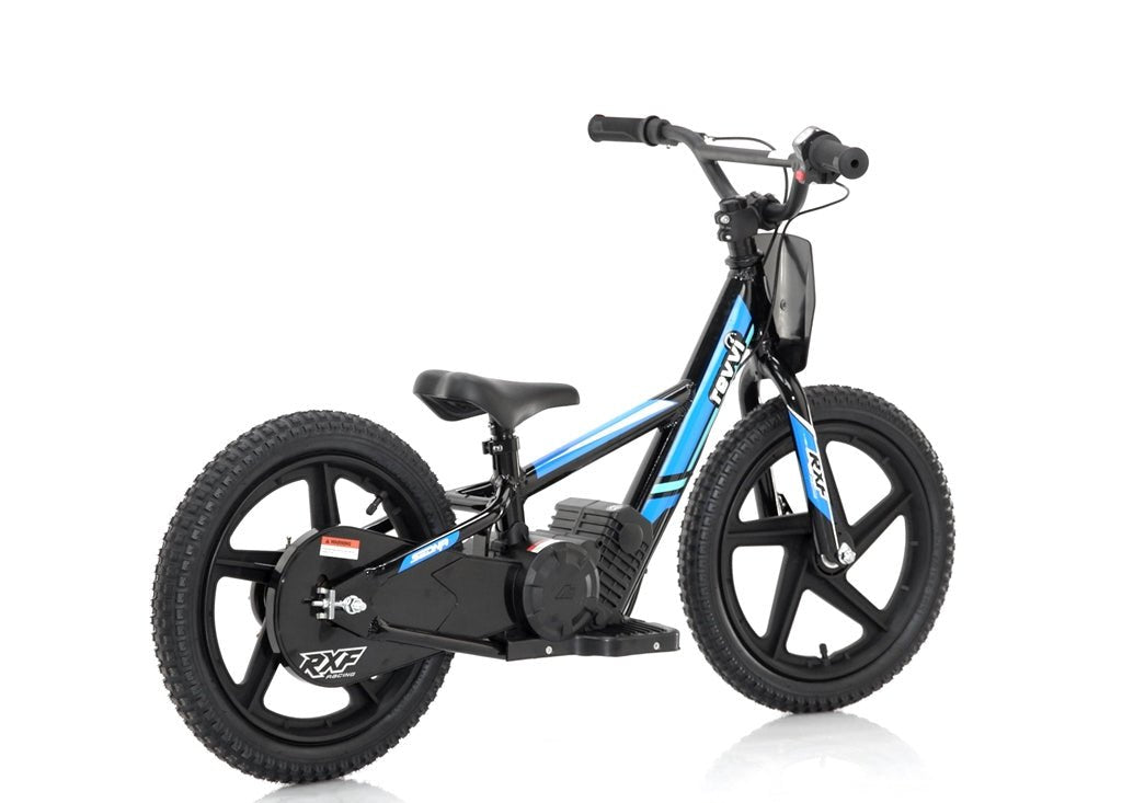 REVVI 16″ ELECTRIC BALANCE BIKE IN STOCK