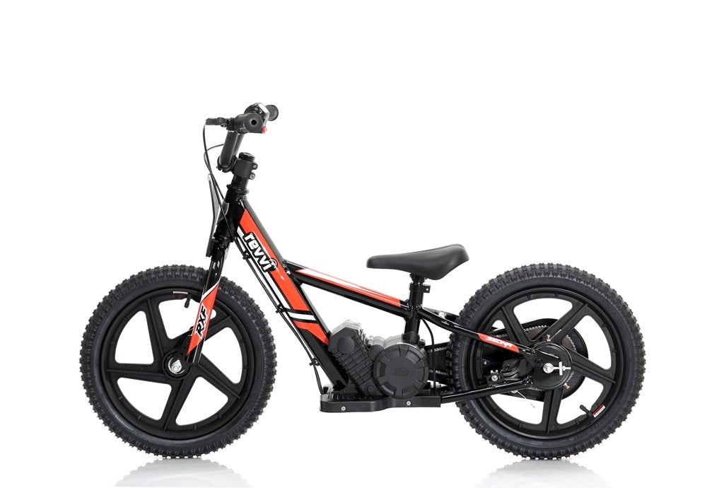 REVVI 16″ ELECTRIC BALANCE BIKE IN STOCK