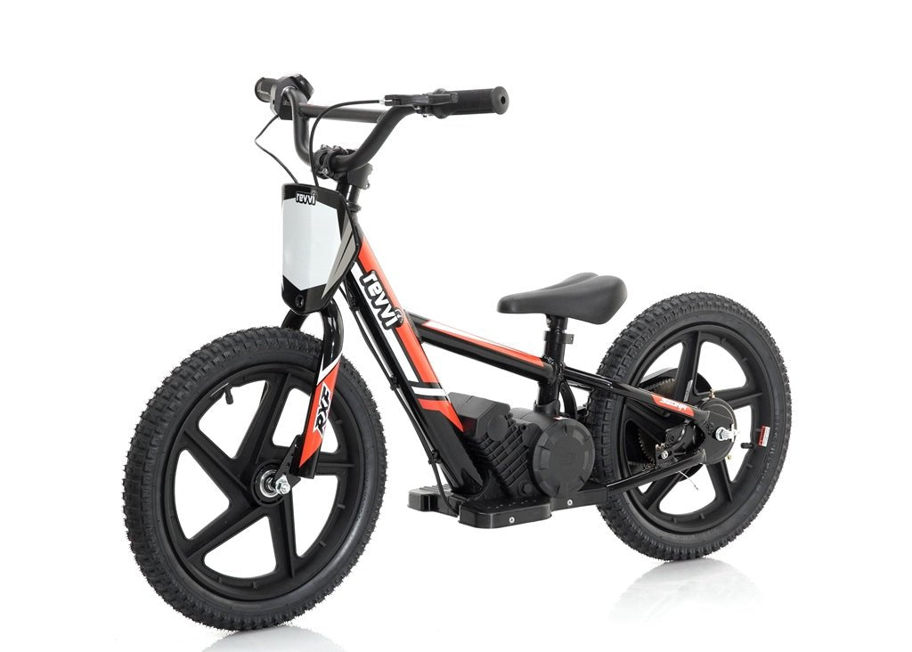 REVVI 16″ ELECTRIC BALANCE BIKE IN STOCK