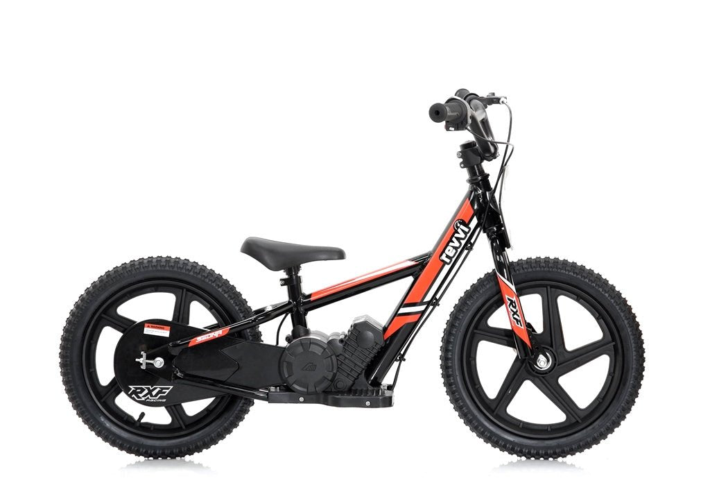 REVVI 16″ ELECTRIC BALANCE BIKE IN STOCK