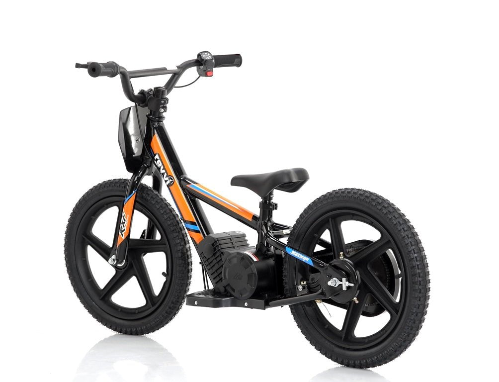 REVVI 16″ ELECTRIC BALANCE BIKE IN STOCK