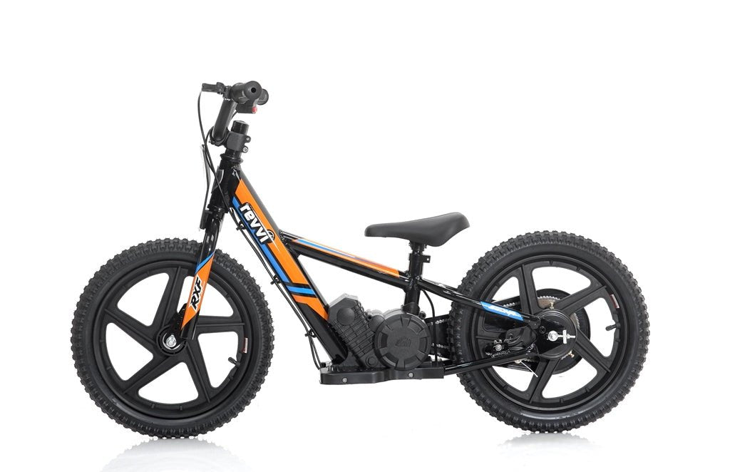 REVVI 16″ ELECTRIC BALANCE BIKE IN STOCK
