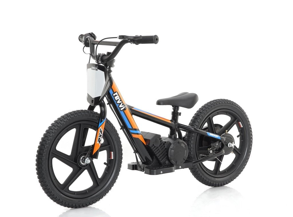 REVVI 16″ ELECTRIC BALANCE BIKE IN STOCK