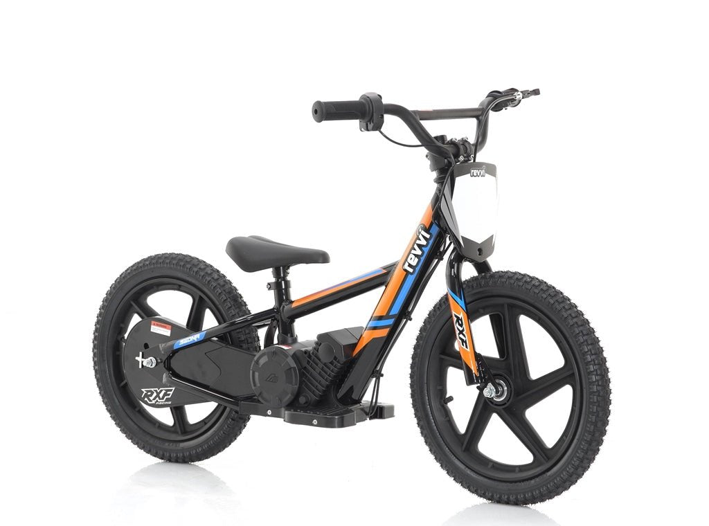 REVVI 16″ ELECTRIC BALANCE BIKE IN STOCK