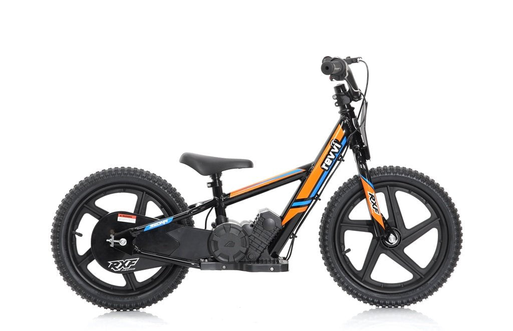 REVVI 16″ ELECTRIC BALANCE BIKE IN STOCK
