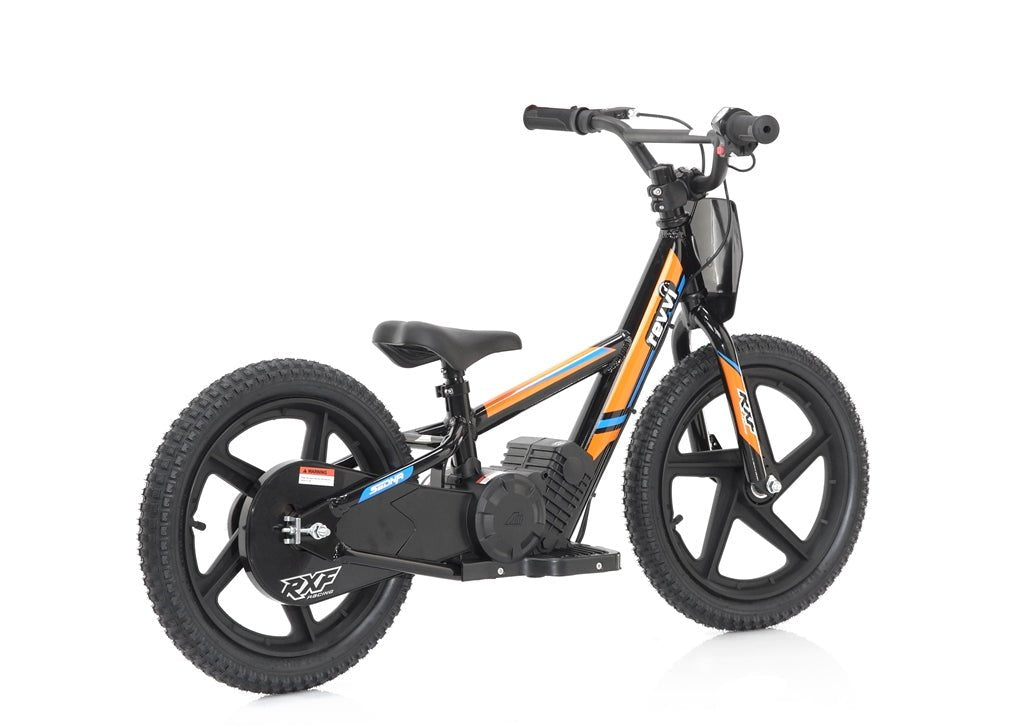 REVVI 16″ ELECTRIC BALANCE BIKE IN STOCK