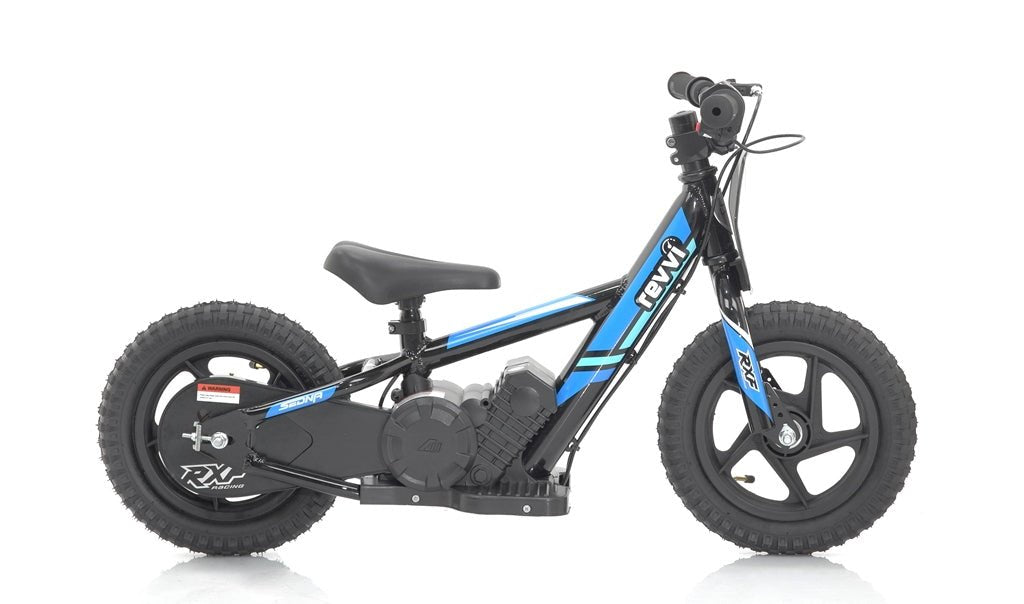 REVVI 12″ ELECTRIC BALANCE BIKE
