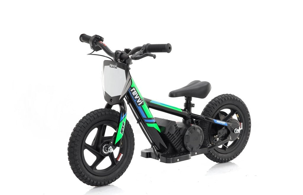 REVVI 12″ ELECTRIC BALANCE BIKE