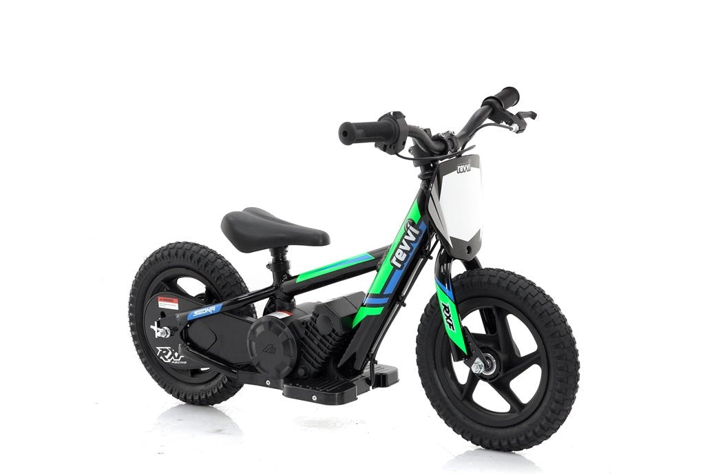 REVVI 12″ ELECTRIC BALANCE BIKE