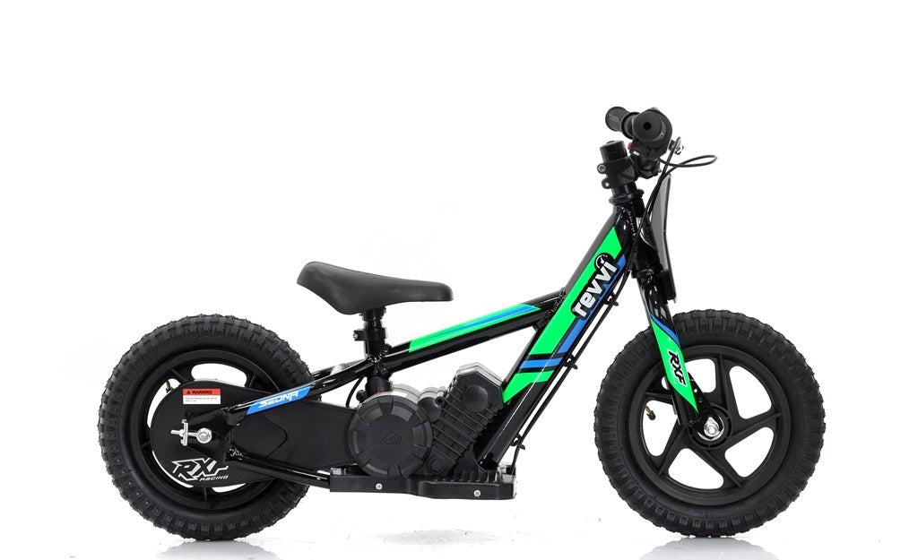 REVVI 12″ ELECTRIC BALANCE BIKE