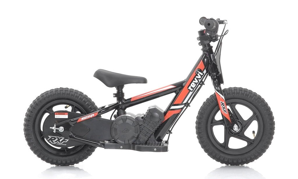 REVVI 12″ ELECTRIC BALANCE BIKE