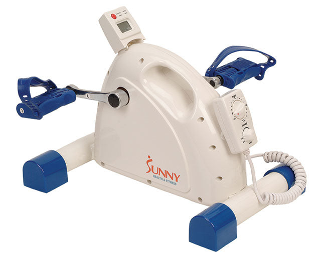 Sunny Motorized Mini Exercise Bike