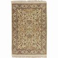 Machine Made Smithsonian Museum Wool Rug 96 X 136 53 X 75