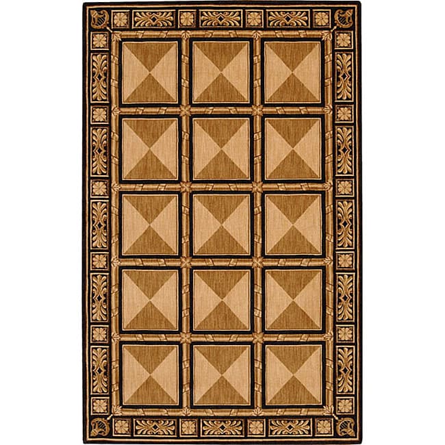 Nourison Venice Beige Rug 33 X 53
