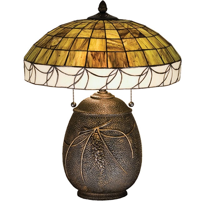 Pine Needle Table Lamp