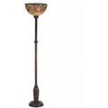Romance Rose Bronze Floor Lamp
