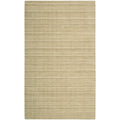 Nourison Hand Tufted Harbor Ridge Gold Wool Rug 55 X 74 55 X 74