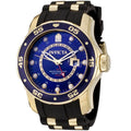 Invicta Mens 6993 Pro Diver Quartz Gmt Blue Dial Watch