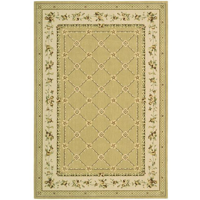Nourison Chalet Gold Rug 12 X 15