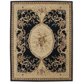 Nourison Heritage Savonnerie Hand Tufted Beige Rug Black 12 X 15
