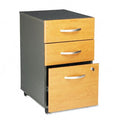 Bush Series C 3 Drawer Mobile Pedestal File